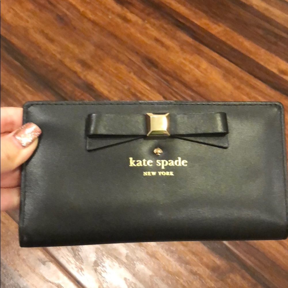 ❤️Kate Spade black wallet.❤️